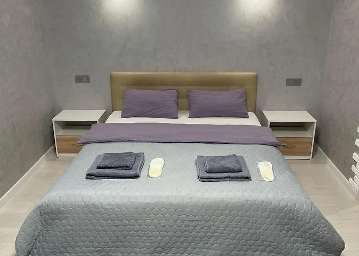 Apartcenter Студия Lux В Центре Города