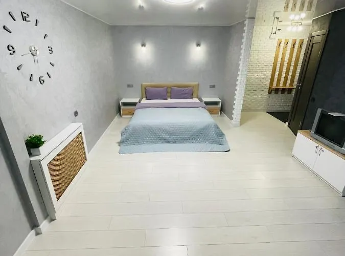 Apartcenter Студия Lux В Центре Города